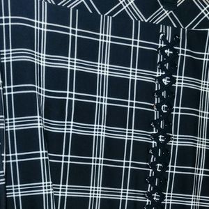 Torrid 2 plaid pencil skirt